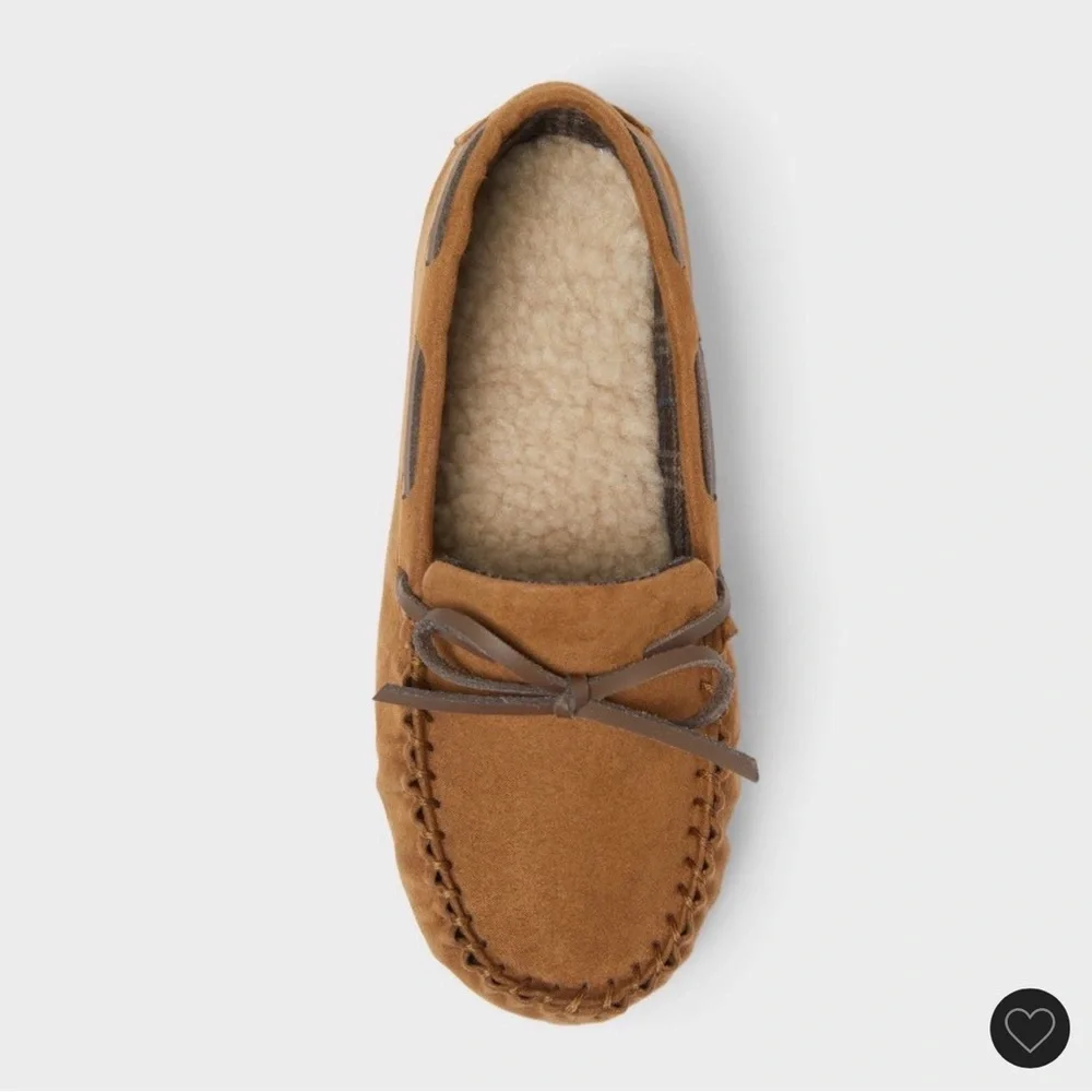 NWT Cat & Jack Kids Lionel Moccasin Slipper Sz 2